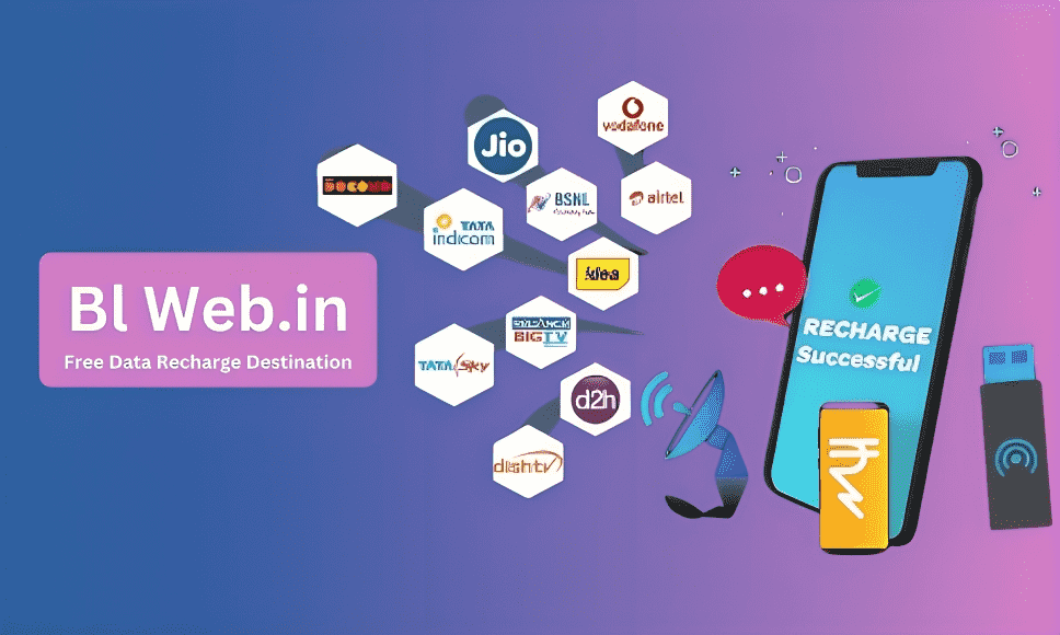 Bl Web.in: Free Data Recharge Destination