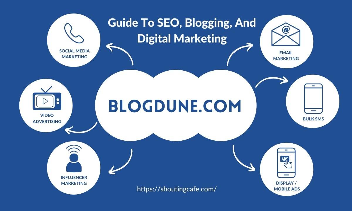 Blogdune.com: Guide To SEO, Blogging, And Digital Marketing