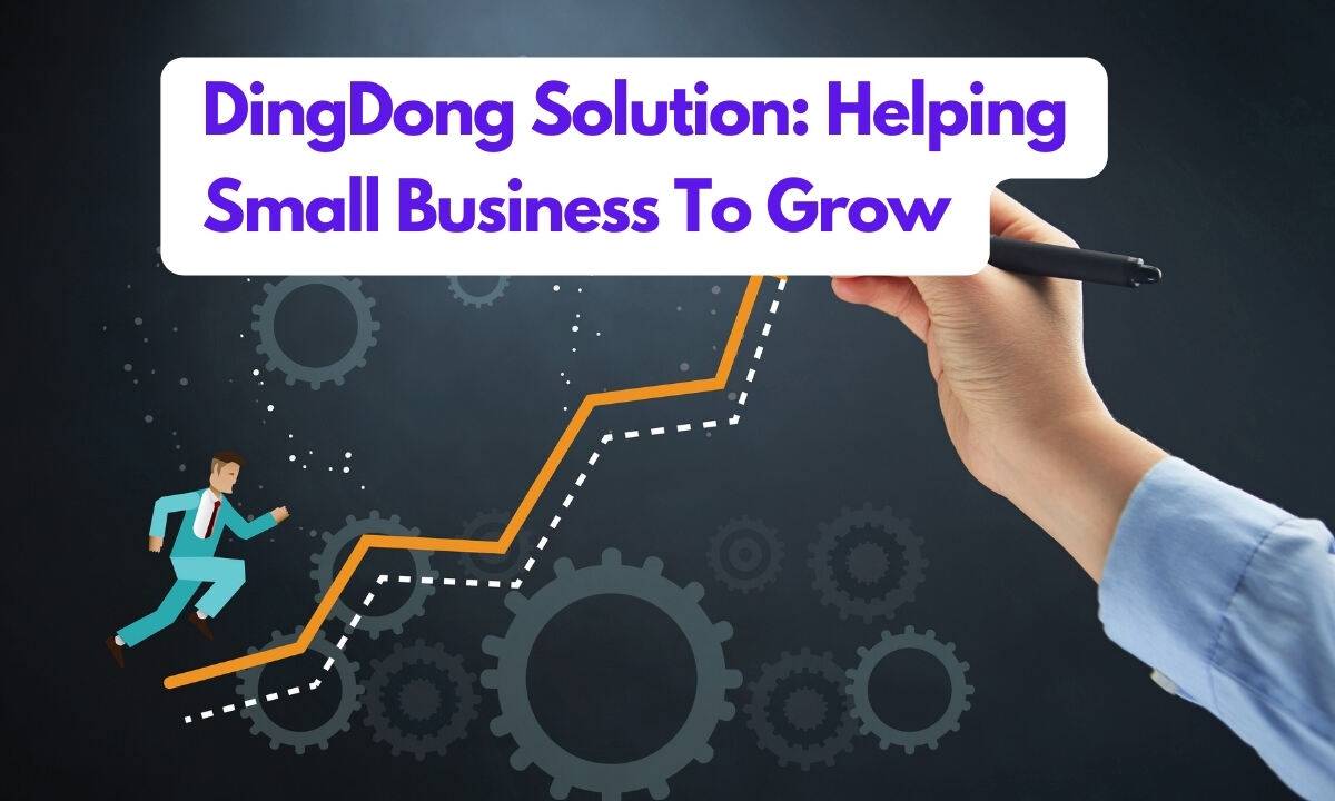 DingDong Solution: Helping Small Business To Grow