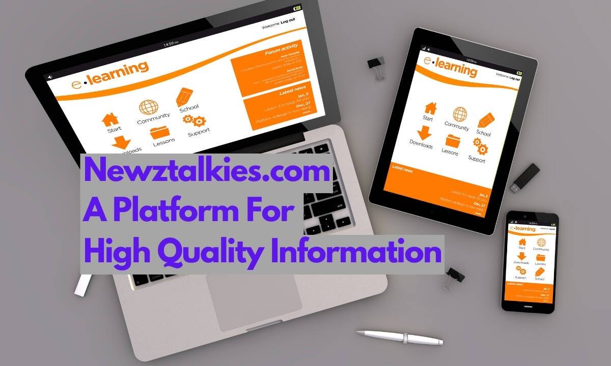 Newztalkies.com: A Platform For High Quality Information