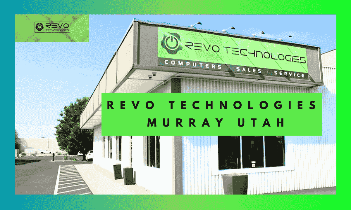 Revo Technologies Murray UTAH: Leading Computer & IT Solution