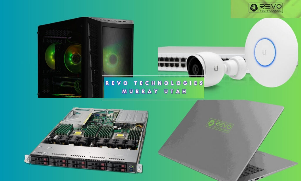 Know About Revo Technologies Murray Utah