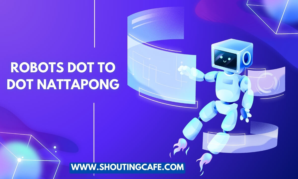 Robots Dot To Dot Nattapong: Unlock Creativity And Learning