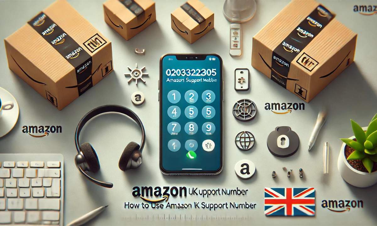 02033222305: How To Use Amazon UK Support Number