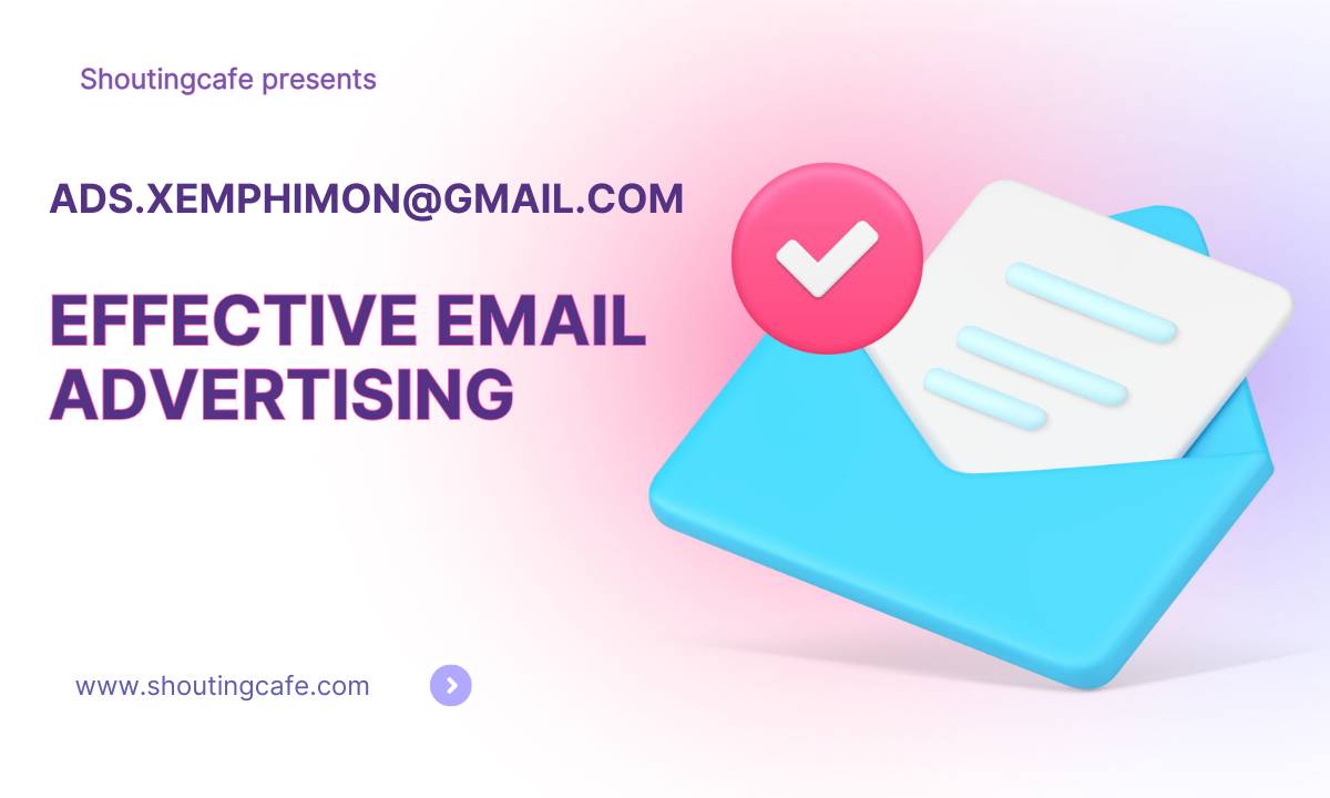 Ads.xemphimon@gmail.com: Effective Email Advertising