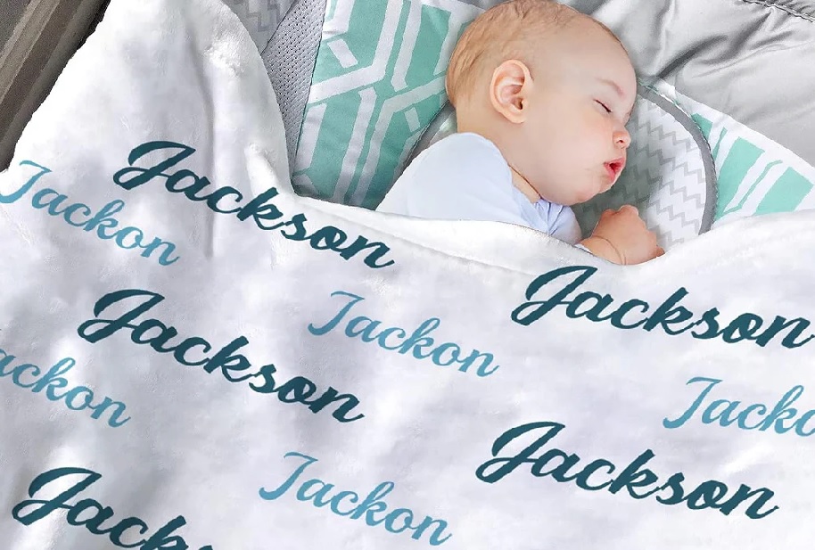 10 Reasons Why Personalised Baby Blankets Are the Perfect Gift