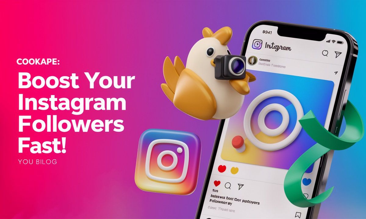 Cookape: Boost Your Instagram Followers Fast