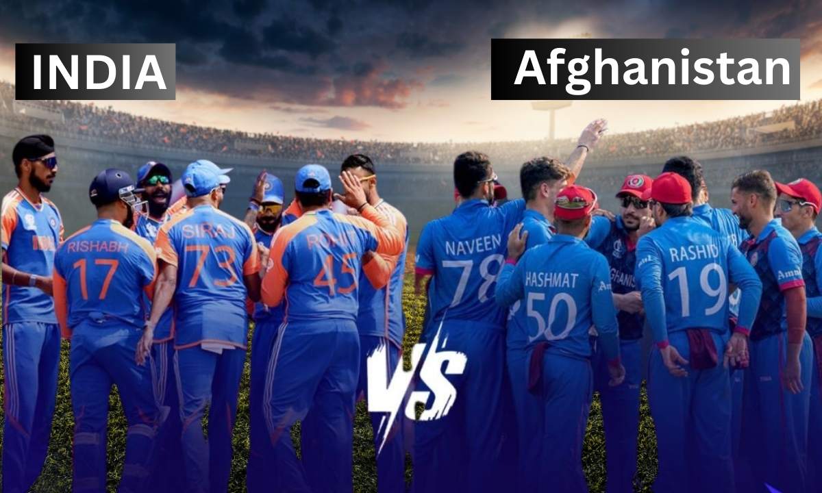 India National Cricket Team vs Afghanistan National Cricket Team Match Scorecard