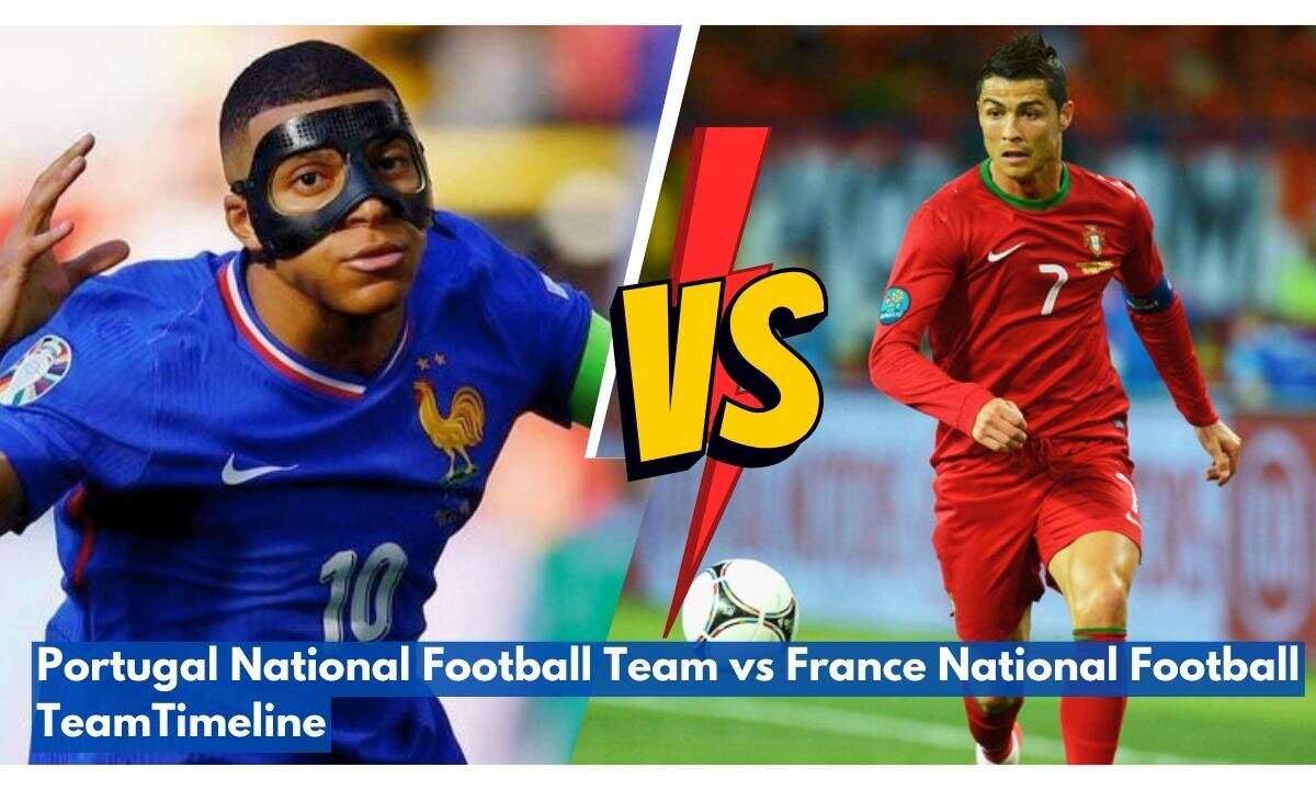 Portugal National Football Team vs France National Football Team Timeline