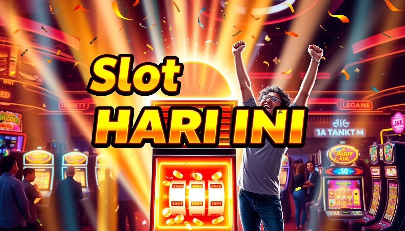 Slot Gacor Hari Ini: Your Lucky Day Awaits!