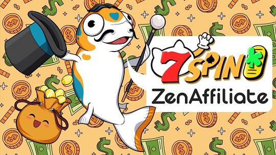 Exploring the Secrets to Success with the Affiliate Program Offered by ZenAffiliate and 7Spin Casino