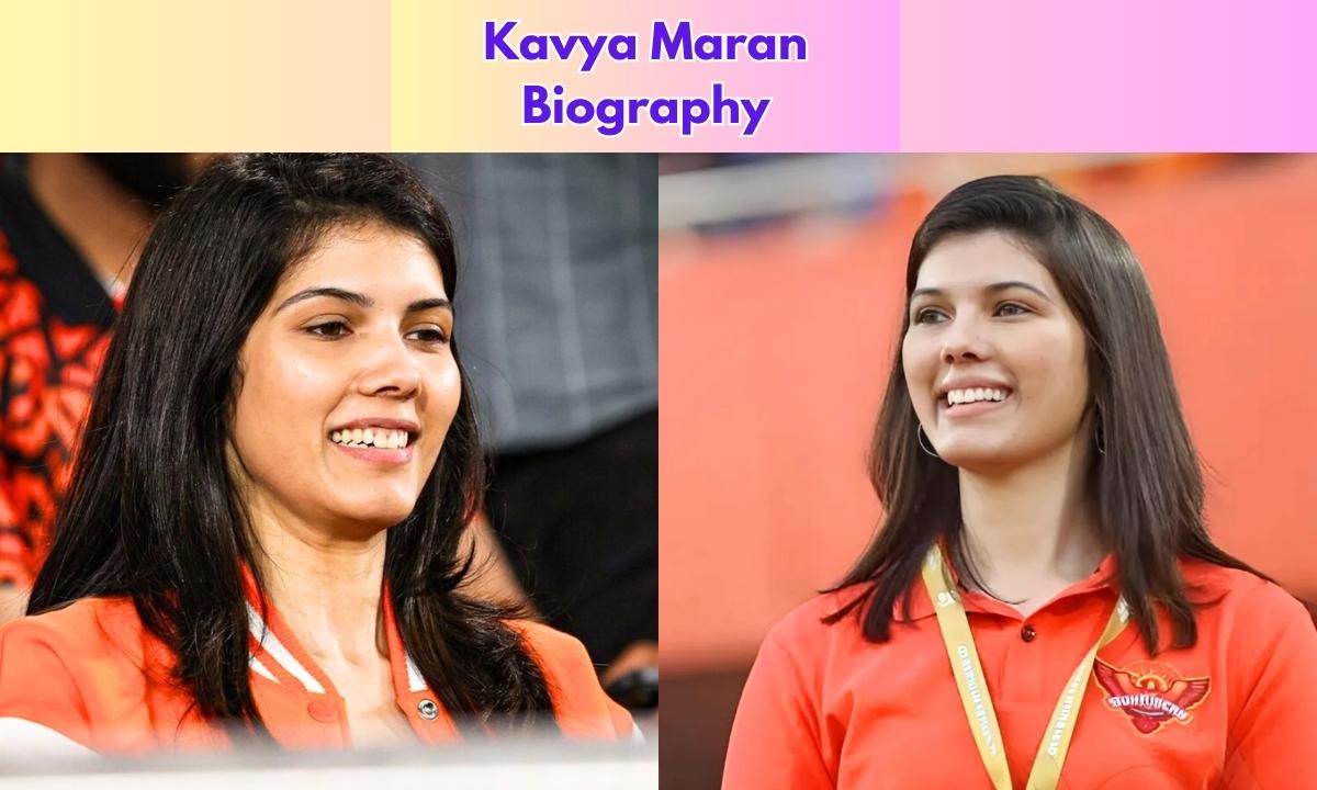 Kavya Maran: Bio, Wiki, Age, Husband, Family, Education, Net worth, Career And More