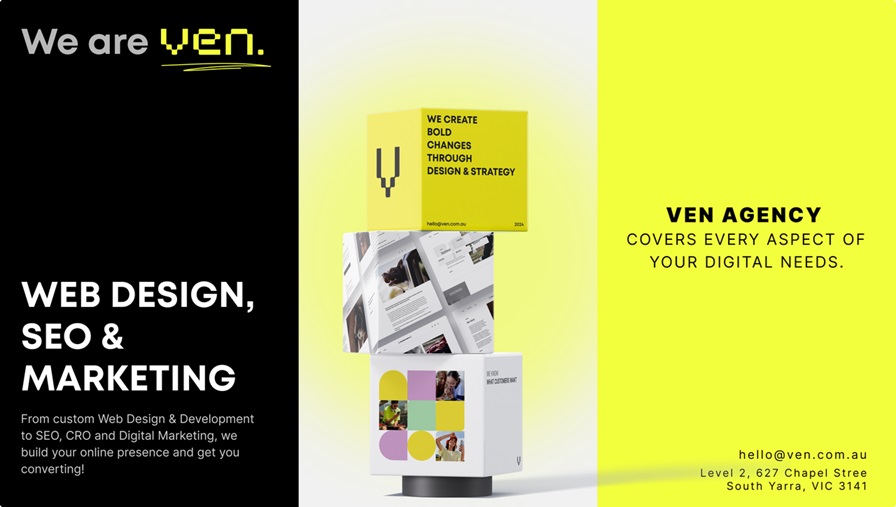 Give Your Website A New Look and Functionality With Custom Web Design And Development Services From Ven Agency