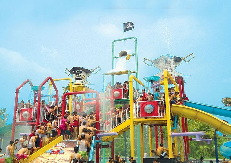 Experience Thrills and Fun at Crystal World Amusement & Water Park