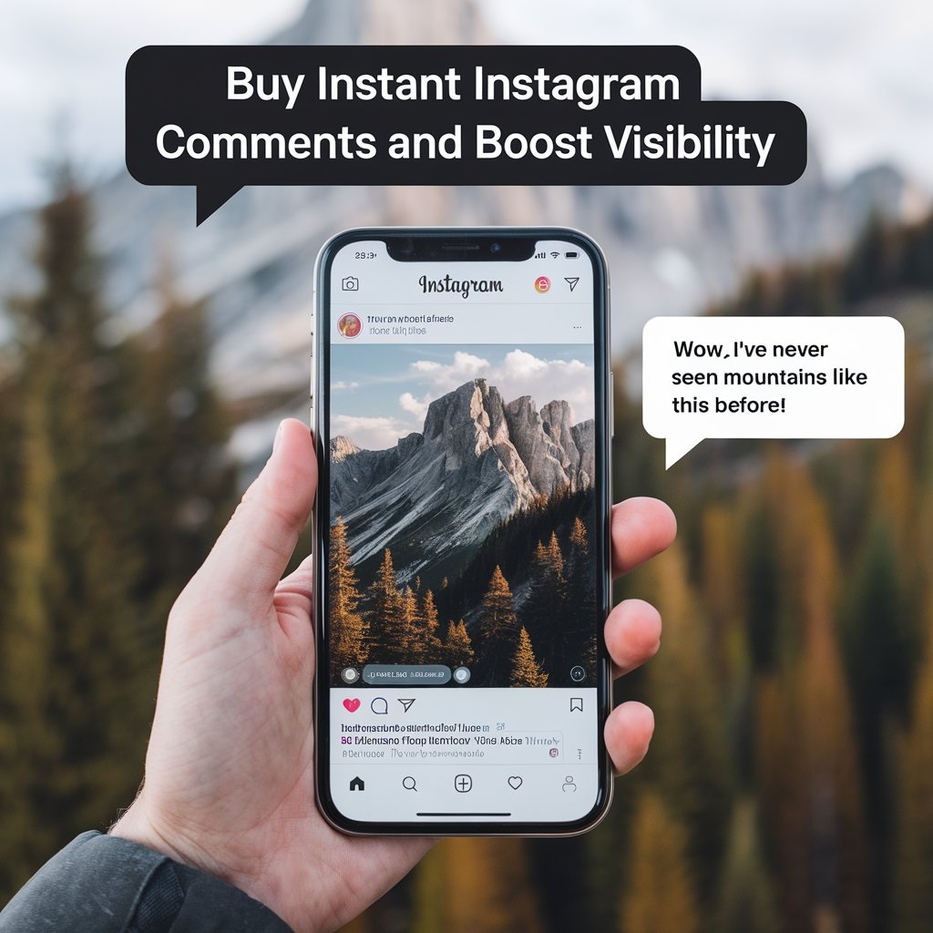 Instant Engagement: How to Buy Instant Instagram Comments and Boost Visibility