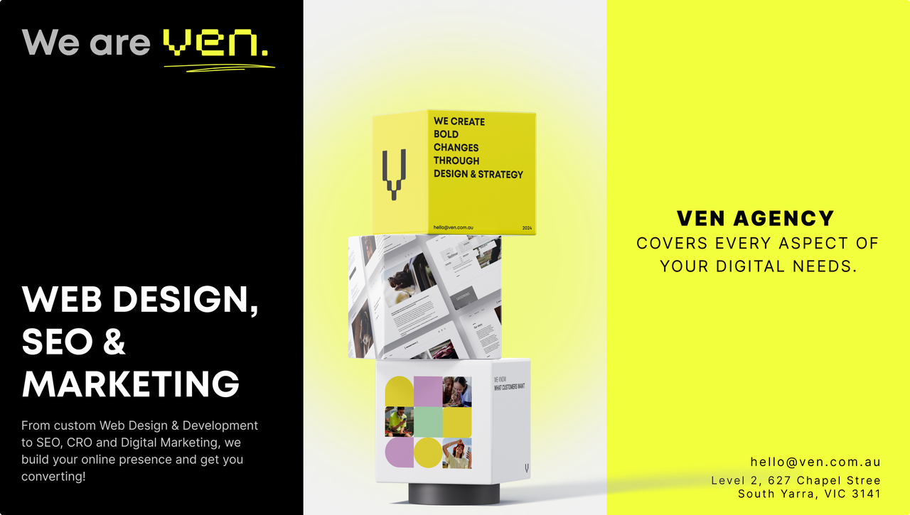 Custom Web Design And Development Services From Ven Agency